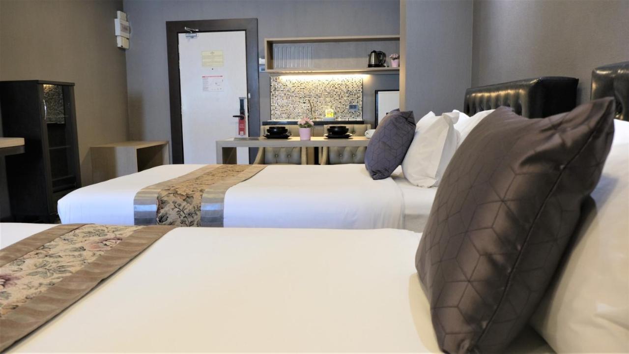 Deluxe Studio mit 2 Einzelbetten