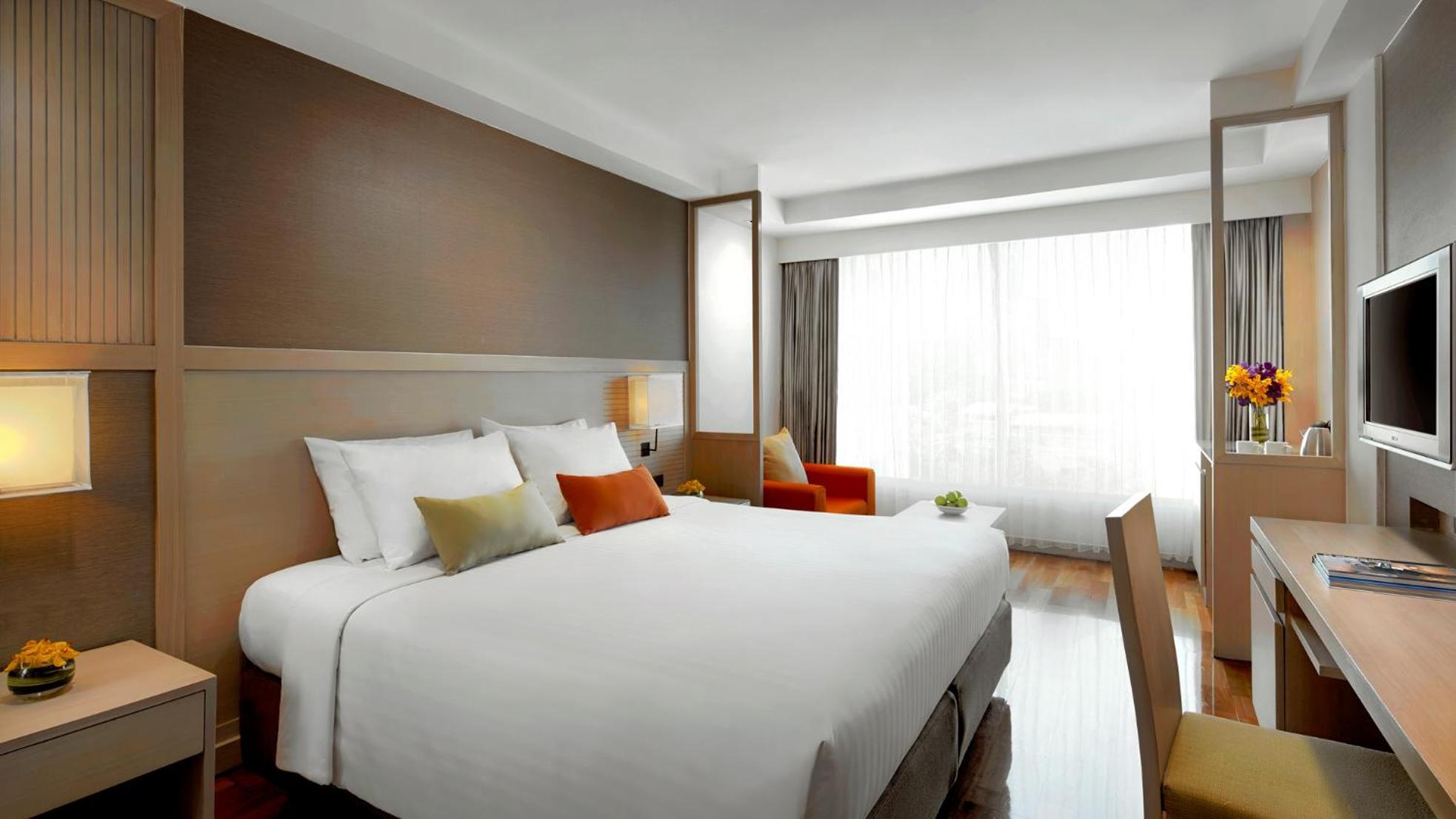 Chambre Double ou Lits Jumeaux Supérieure avec Vue sur Ville