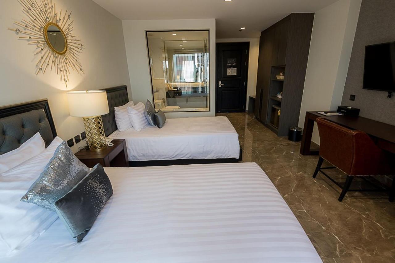 Chambre Lits Jumeaux Deluxe avec Baignoire