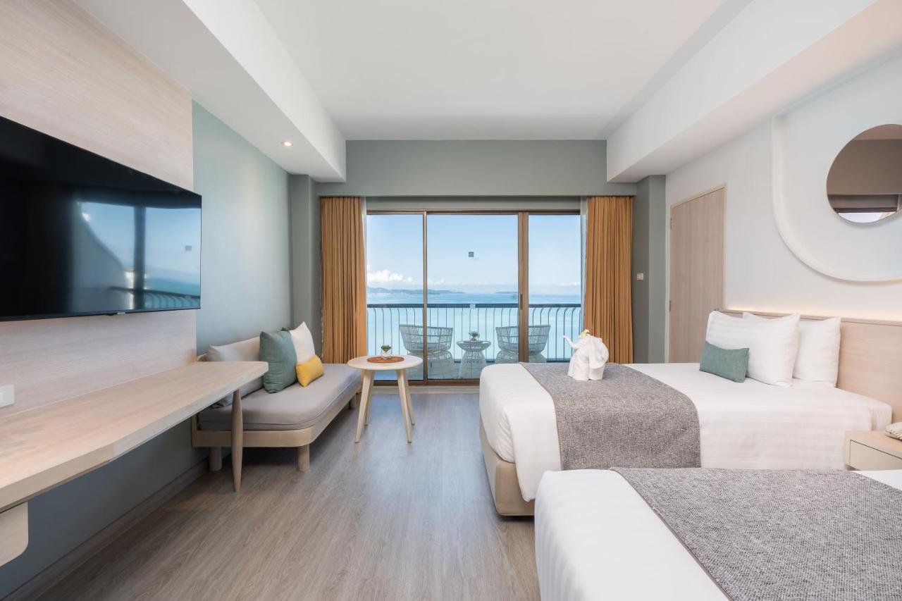 Deluxe Zimmer mit Meerblick