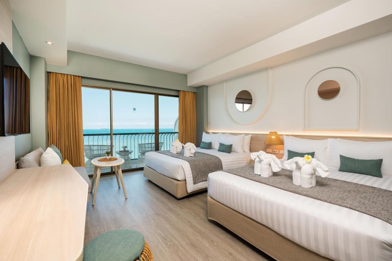 Deluxe Ocean View Family