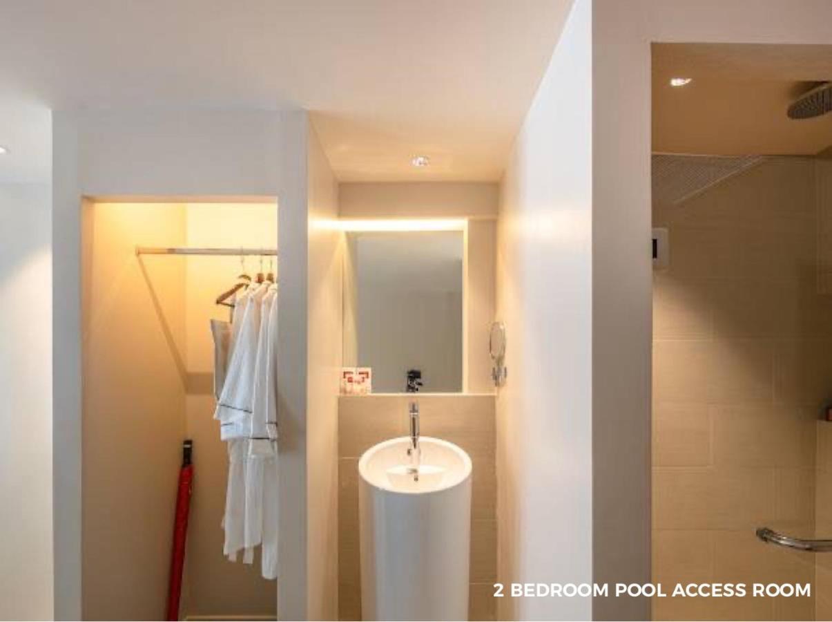 2 Chambres avec Accès à la Piscine