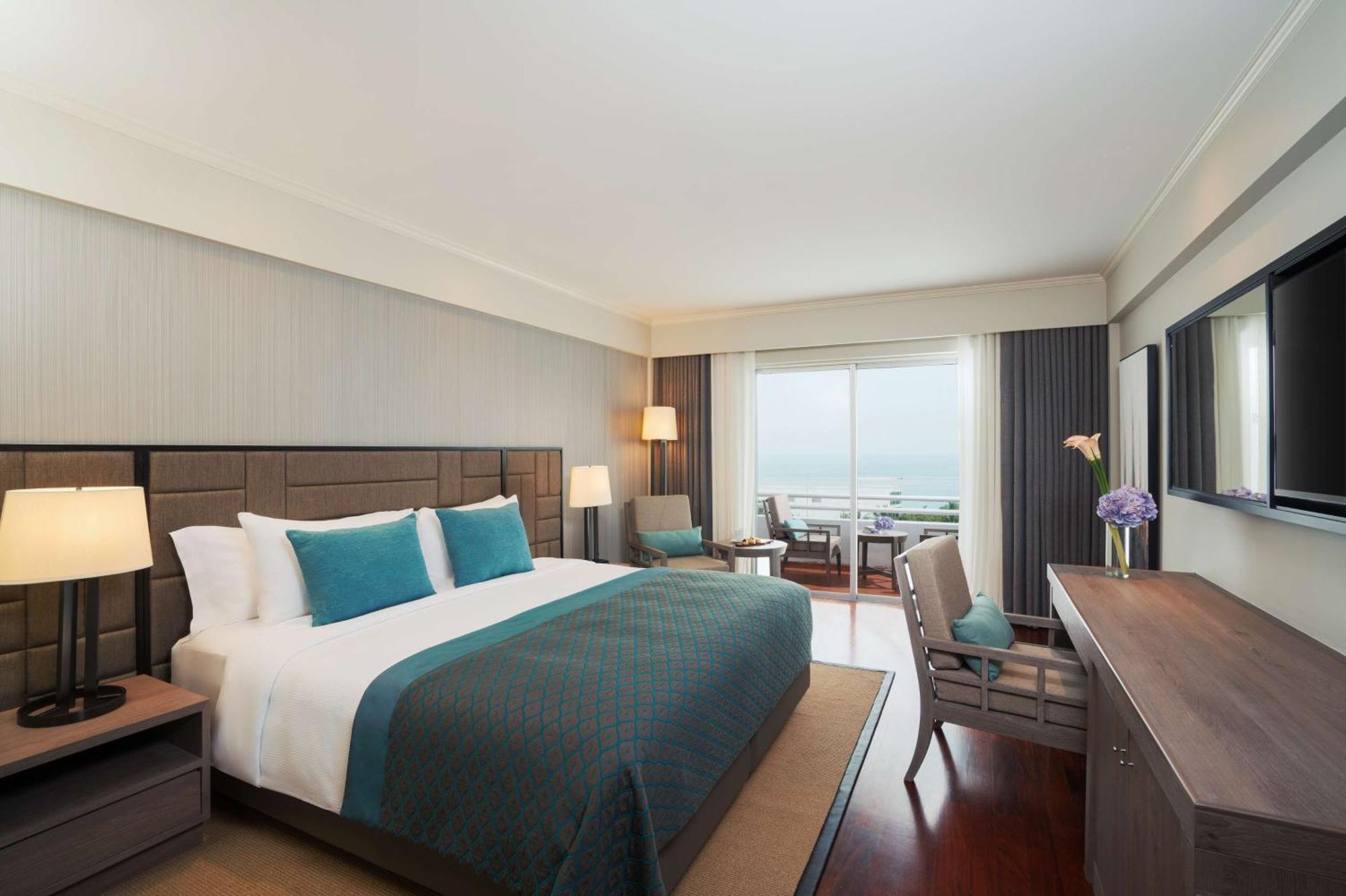 Deluxe-Plus-Zimmer mit Meerblick