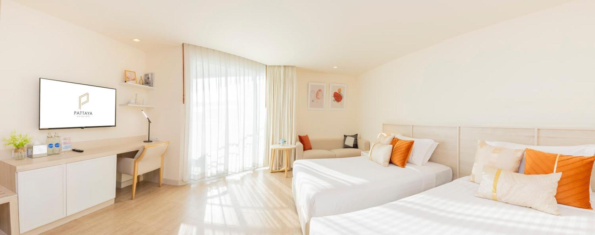 Habitación Doble Deluxe con vistas al mar - 2 camas