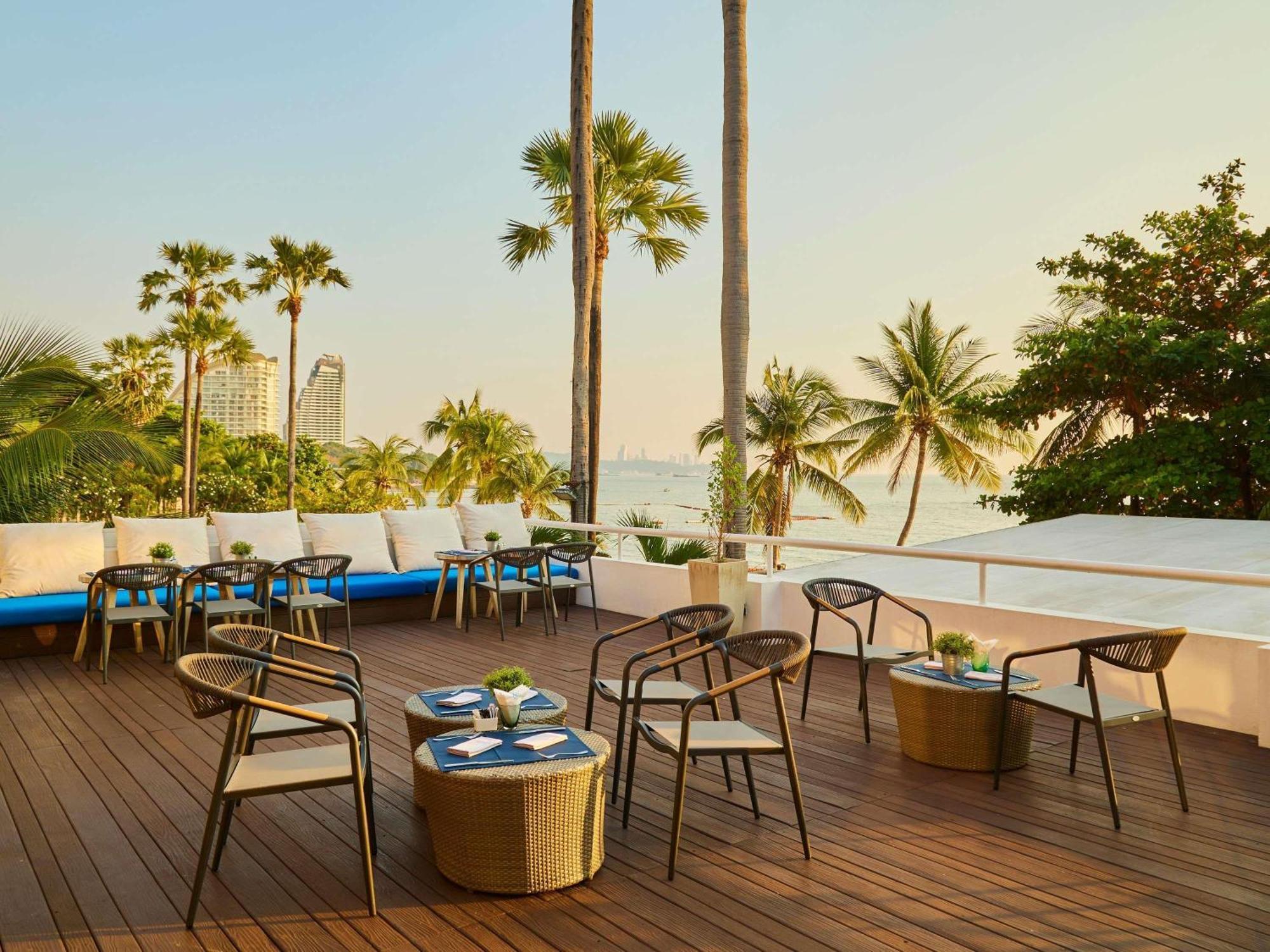 Executive Zweibettzimmer mit Zugang zur Lounge und Meerblick