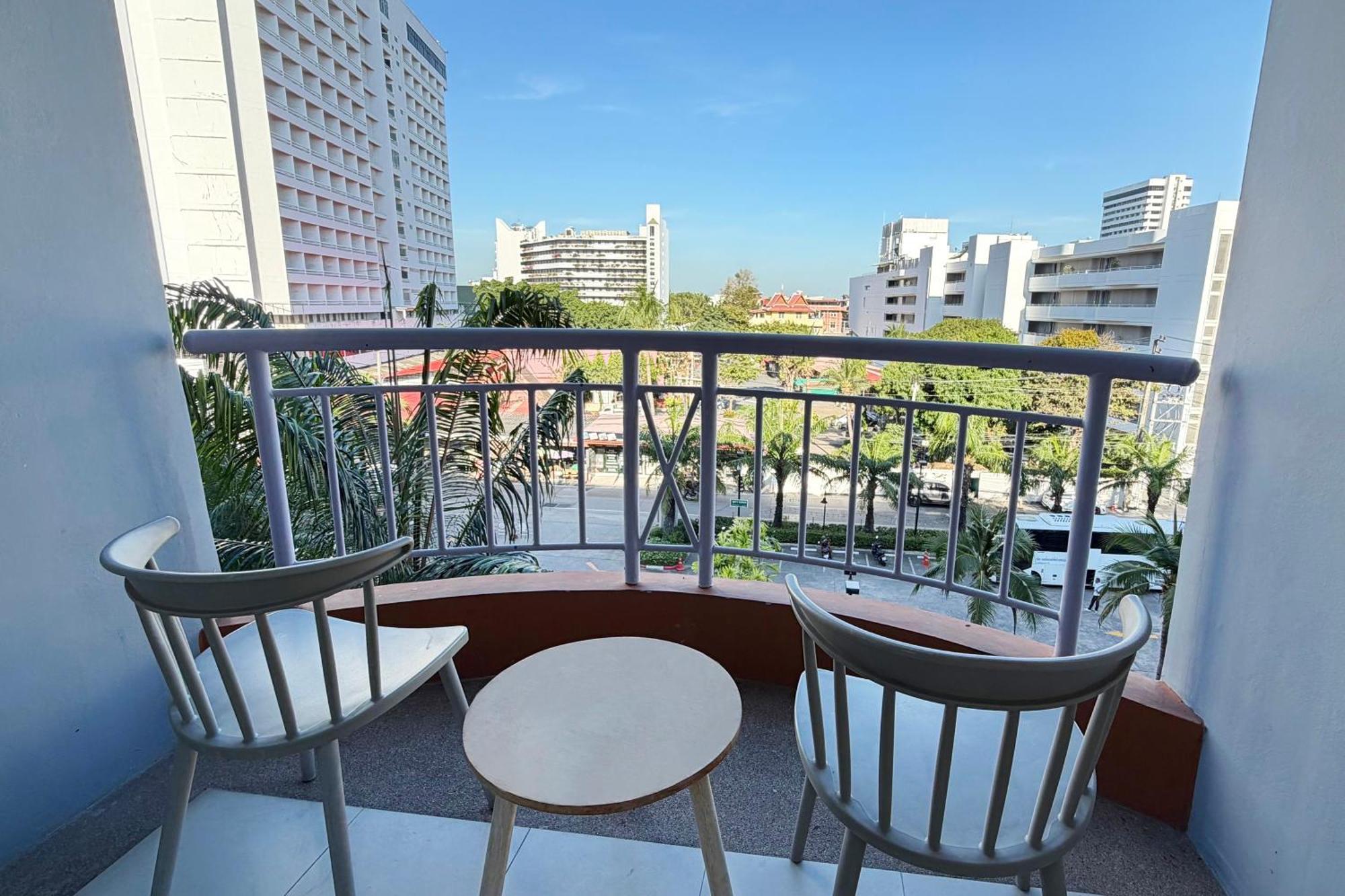 Deluxe Double Room Balcony