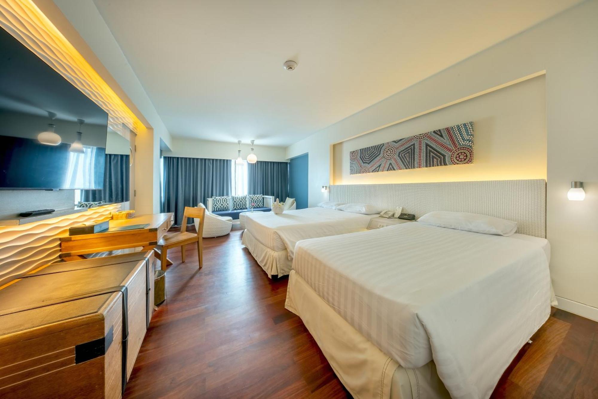 Deluxe Dreibettzimmer - Hauptflügel