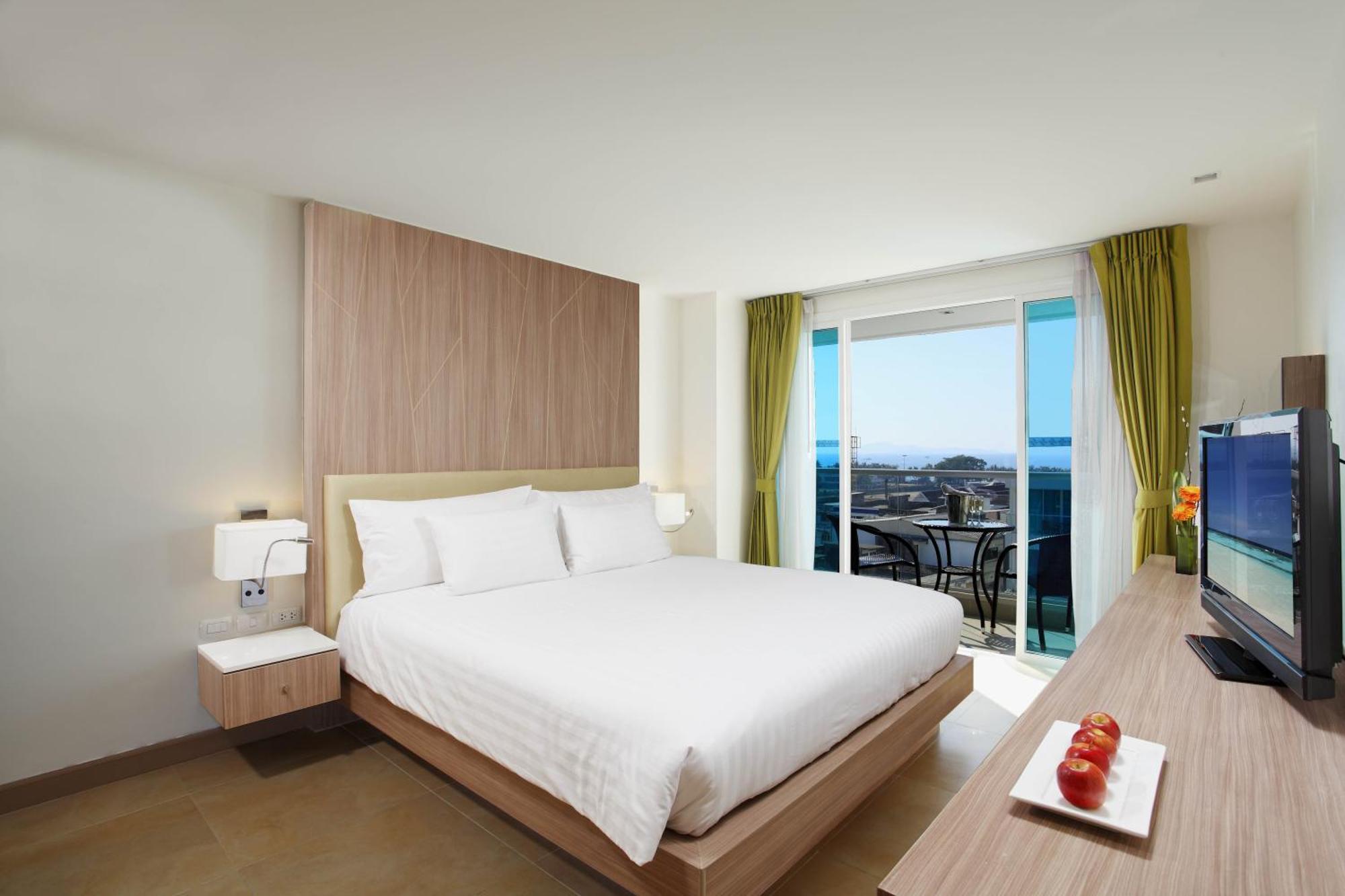 Deluxe Zimmer mit Kingsize-Bett