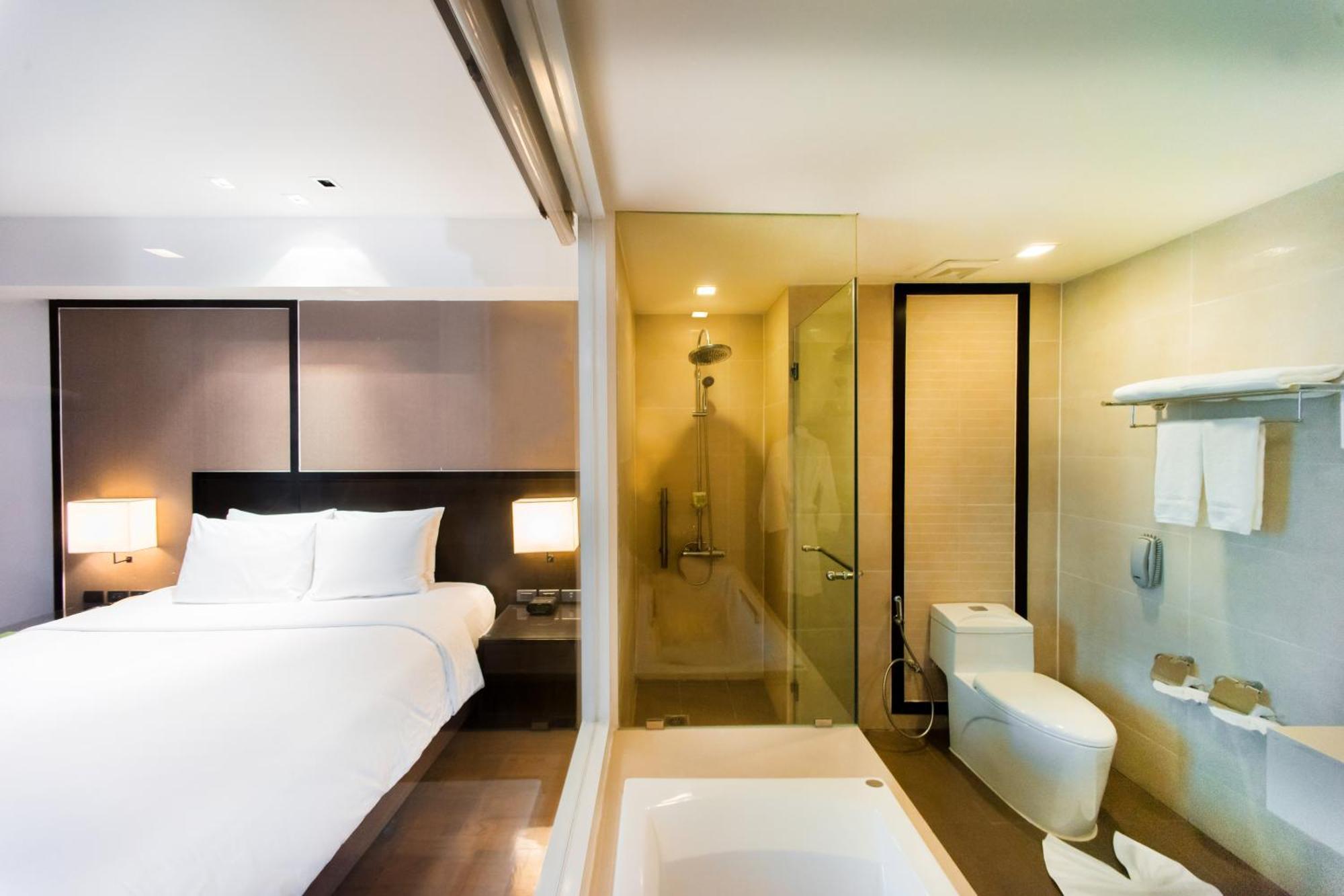Chambre Deluxe Double ou Lits Jumeaux