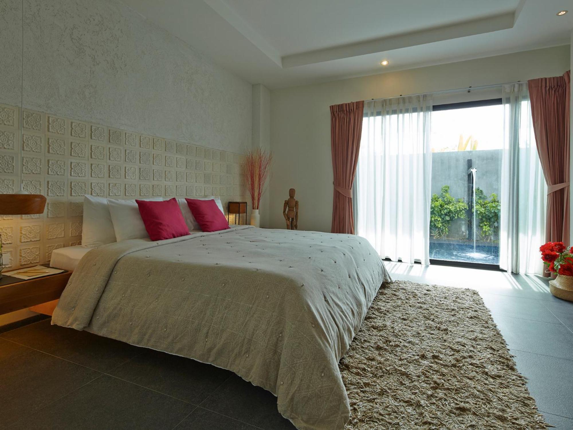 Villa de 2 dormitorios con piscina