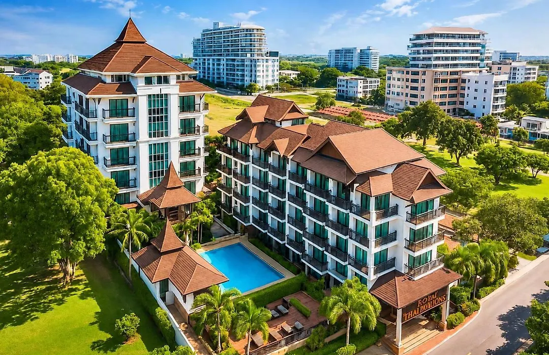 Royal Thai Pavilion Jomtien Hotel-1